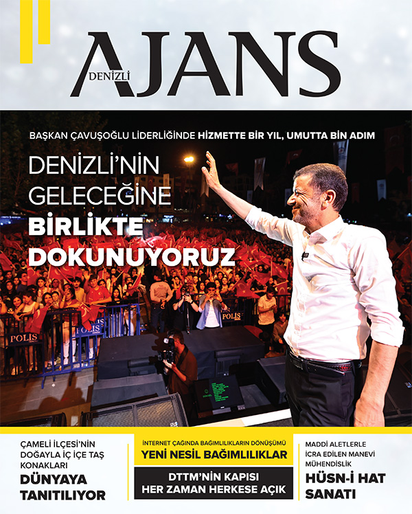 Ajans Denizli Dergisi Mart-Nisan 2025